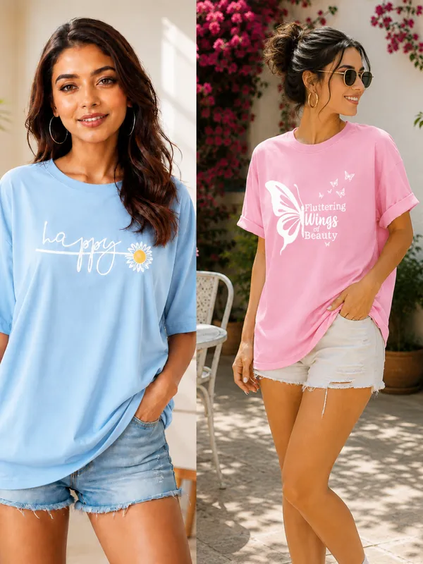 Blue_Graphic_Oversized_T-Shirt_for_Women