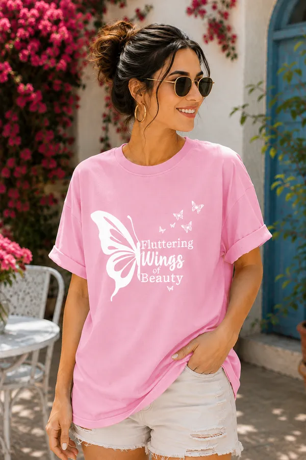 Pink_Casual_Fit_T-Shirt_for_Women