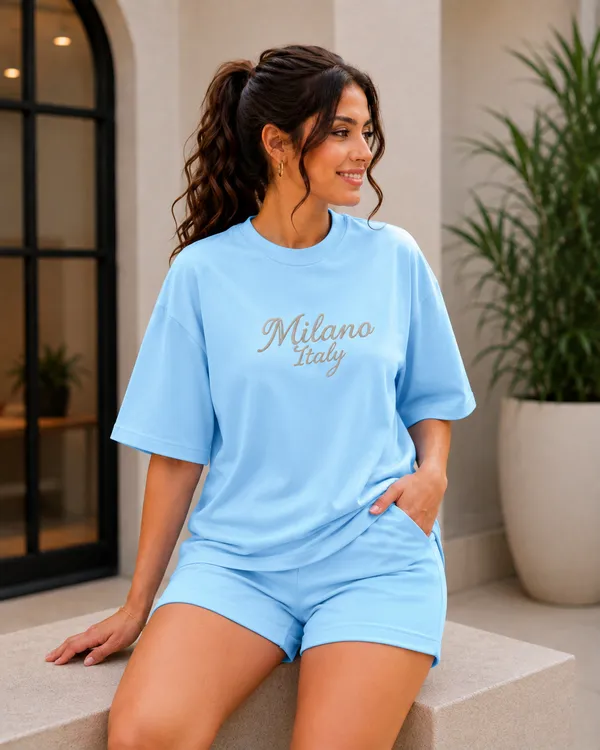 Light_Blue_Relaxed_Fit_T-Shirt_Shorts_Set_for_Women