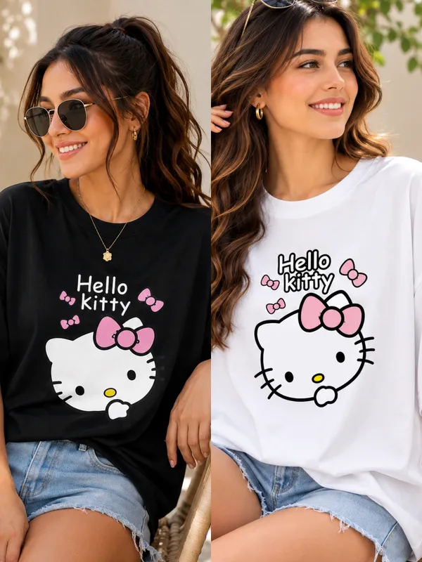 Black_And_White_Graphic_Oversized_T-Shirt_for_Women