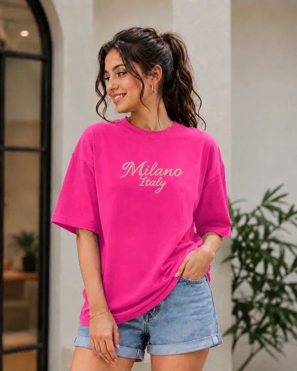Pink_Oversized_Graphic_T-Shirt_for_Women