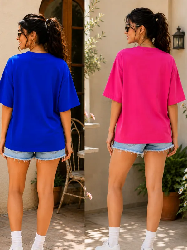 Blue_And_Pink_Relaxed_Fit_Graphic_T-Shirt_for_Women