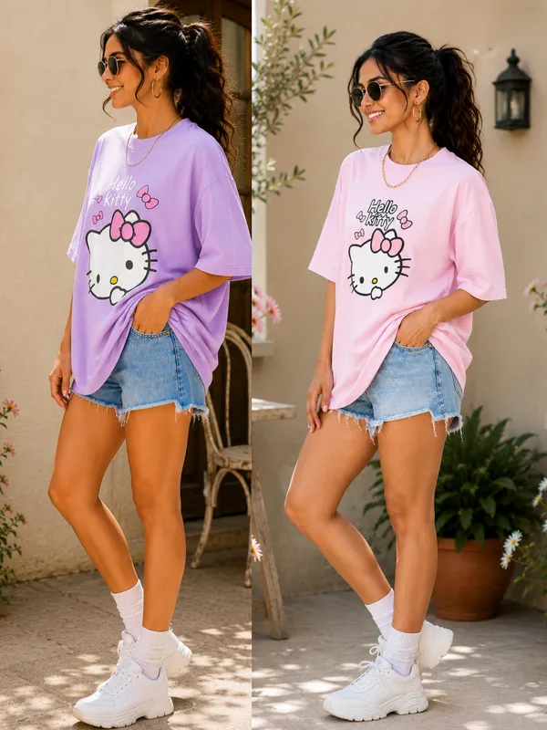Purple_Oversized_Hello_Kitty_T-Shirt_for_Women