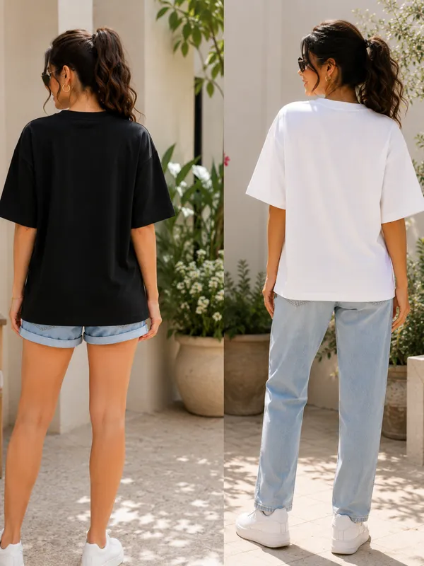 Black_White_Oversized_Graphic_T-Shirt_For_Women