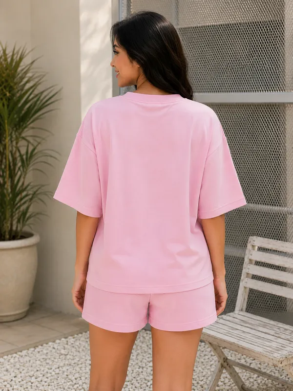 Pink_Printed_Short_Sleepwear_Set_for_Women