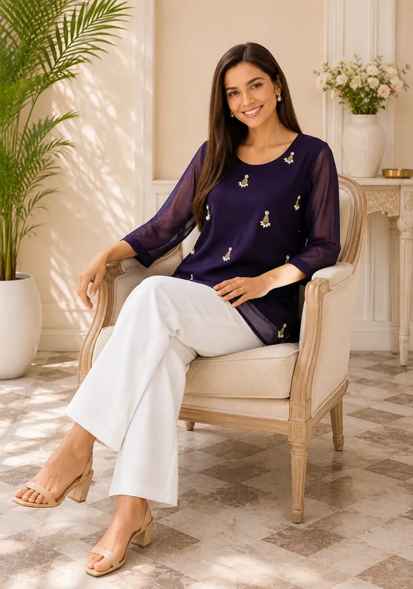 Purple_Sheer_Embellished_Regular_Fit_Top_for_Women