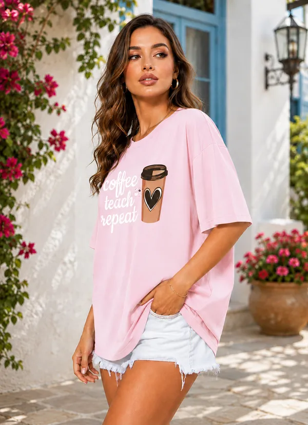 Pink_Oversized_Graphic_T-Shirt_for_Women