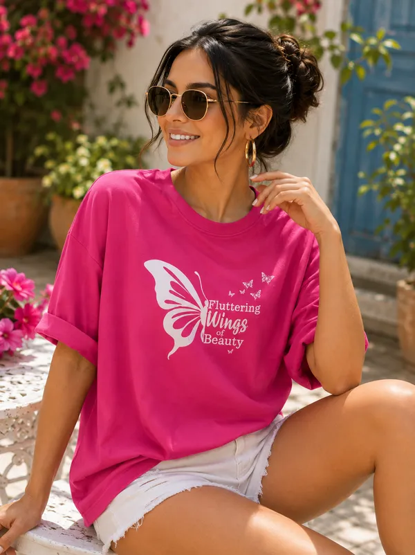 Pink_Relaxed_Fit_Graphic_T-Shirt_for_Women