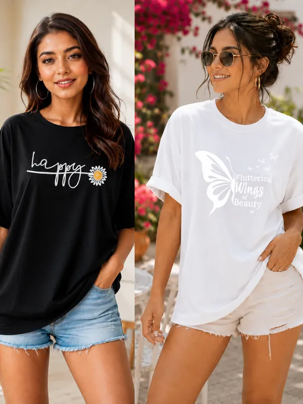 Black_And_White_Oversized_Graphic_T-Shirts_For_Women