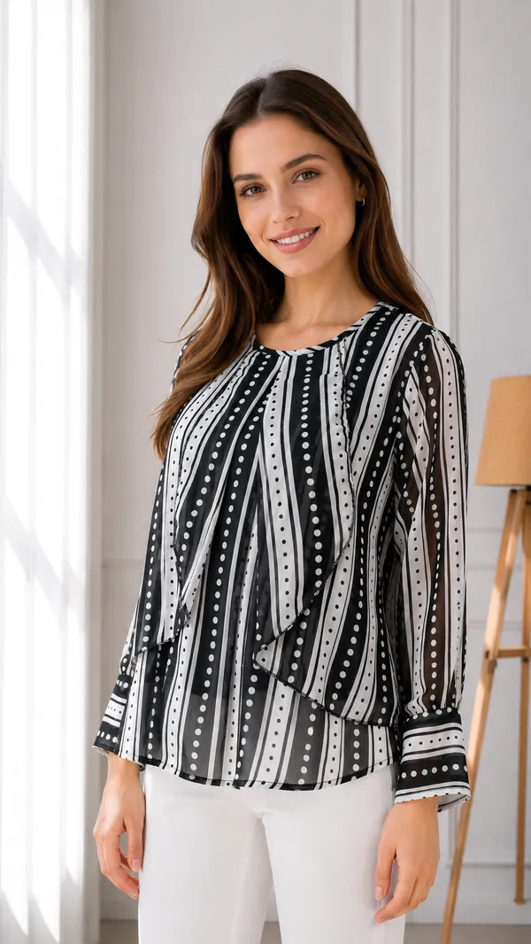 Black_Printed_Regular_Fit_Top_for_Women