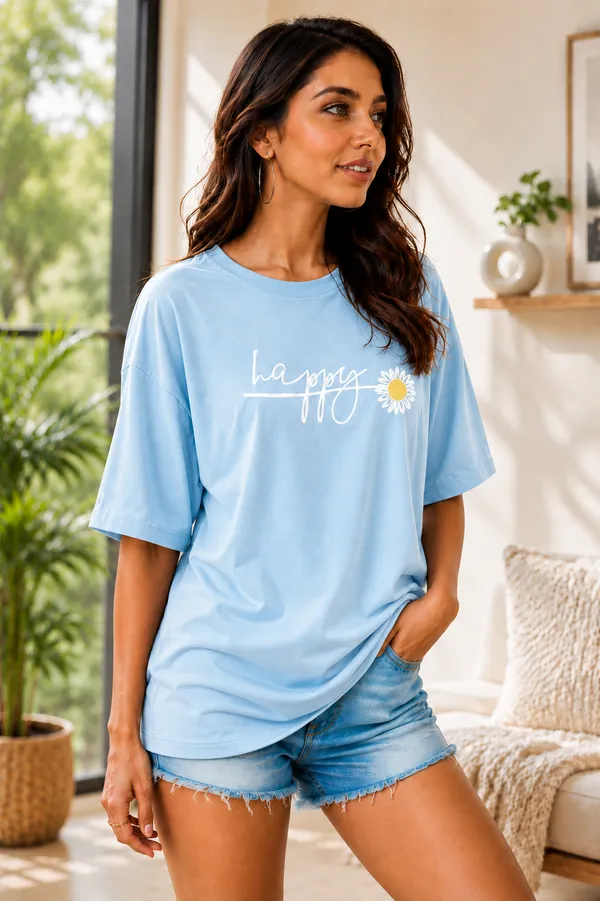 Blue_Oversized_Graphic_T-Shirt_for_Women