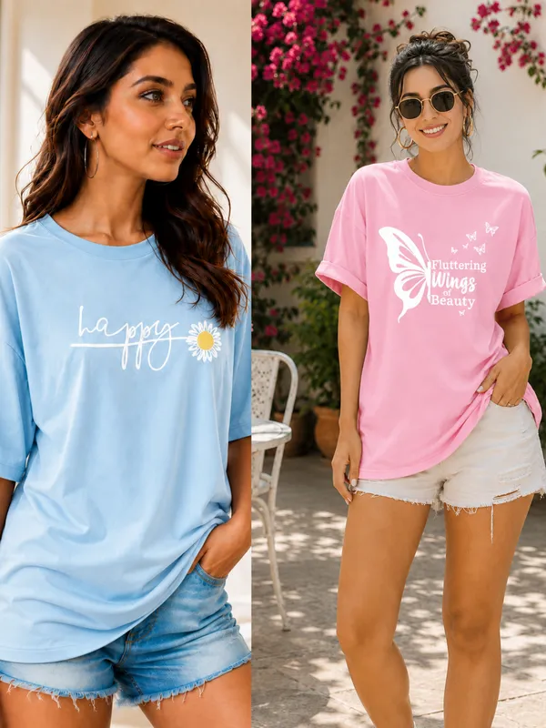 Blue_Graphic_Oversized_T-Shirt_for_Women