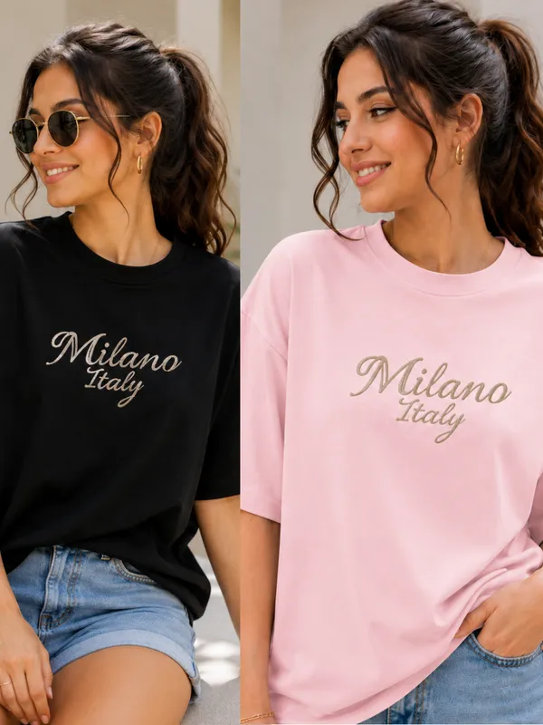 Black_And_Pink_Oversized_T-Shirt_for_Women