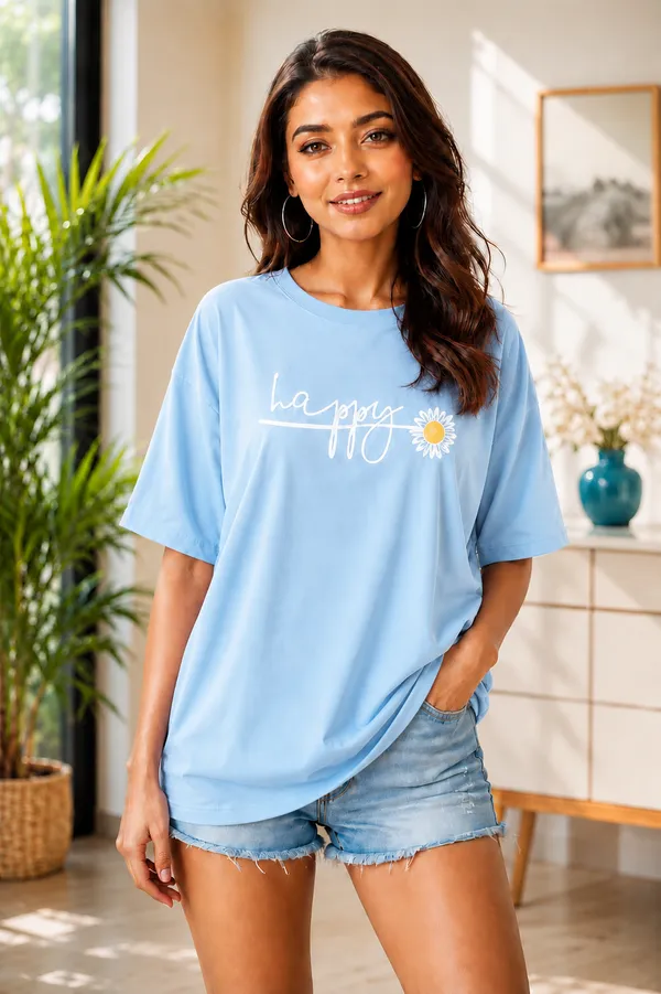 Blue_Oversized_Graphic_T-Shirt_for_Women