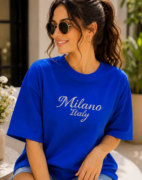 Blue_Oversized_Fit_Graphic_T-Shirt_for_Women