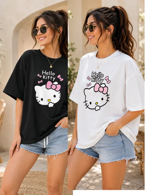 Black_And_White_Graphic_Oversized_T-Shirt_for_Women
