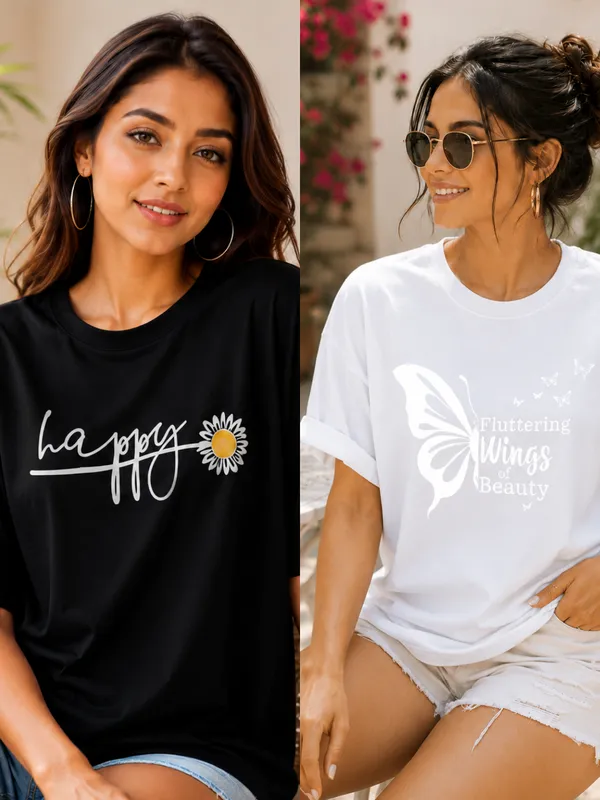 Black_And_White_Oversized_Graphic_T-Shirts_For_Women