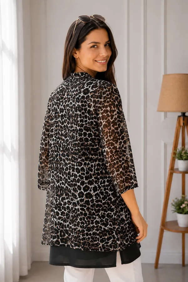 Black_Sheer_Animal_Print_Open_Front_Shrug_for_Women