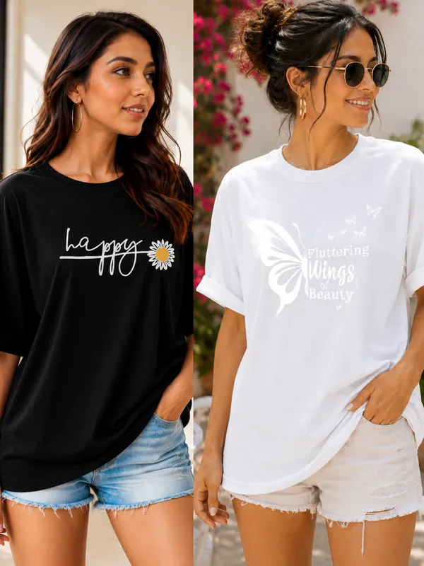 Black_And_White_Oversized_Graphic_T-Shirts_For_Women