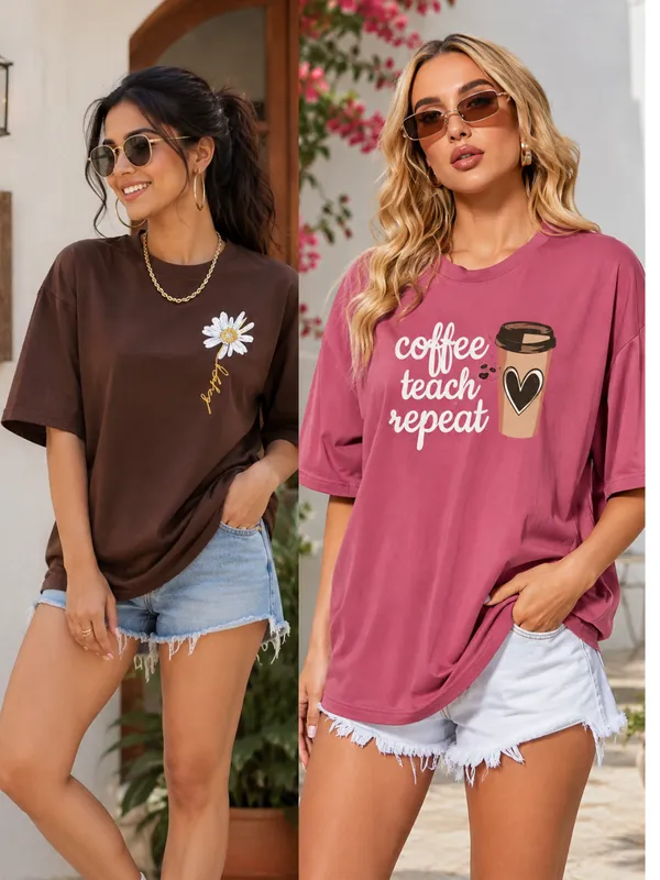 Brown_Oversized_Graphic_T-Shirt_for_Women