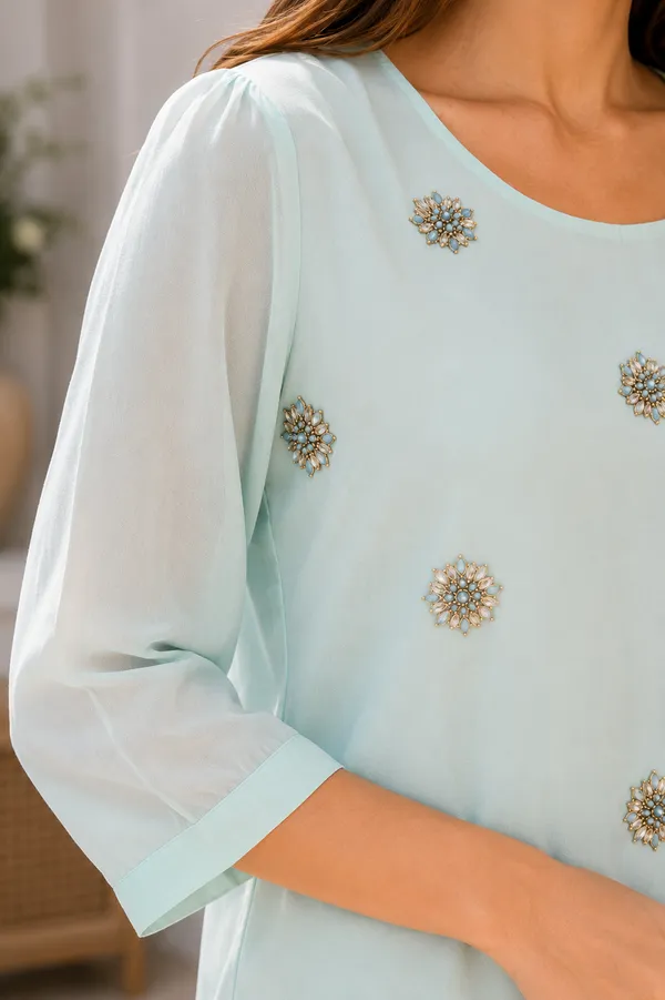 Mint_Embellished_Straight_Kurta_for_Women