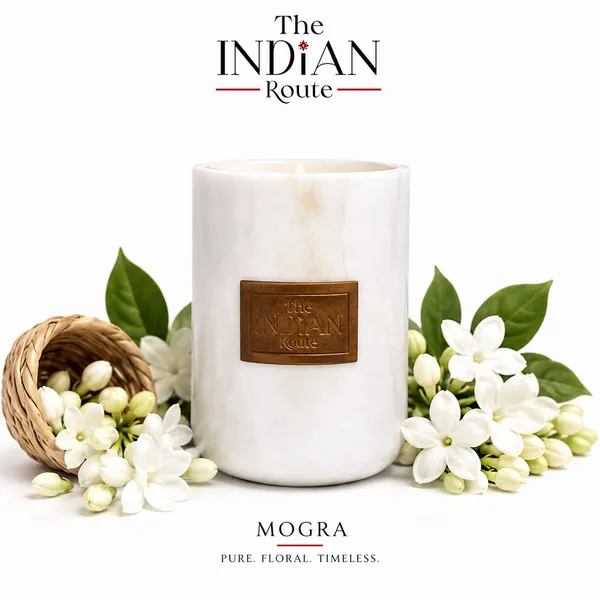 Mogra_Marble_White_Candle_Soy_Wax_Candle_Default_Title