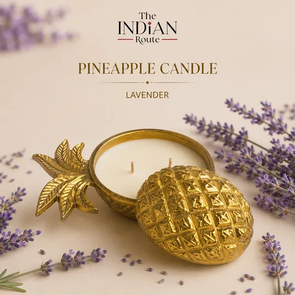 Lavender_Pineapple_Metal_Candle_Default_Title