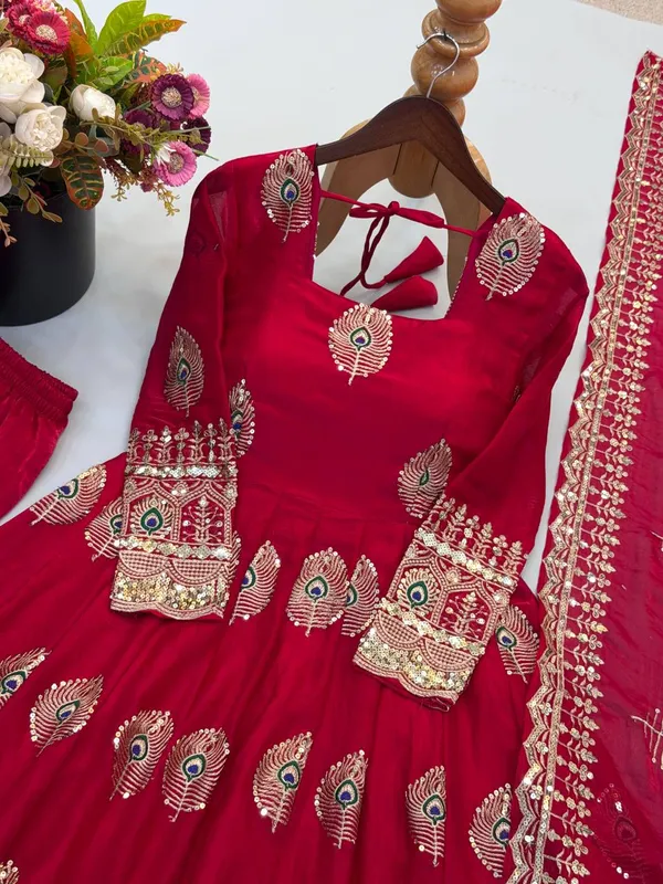 Red_Embroidered_Anarkali_Suit_Set_for_Women