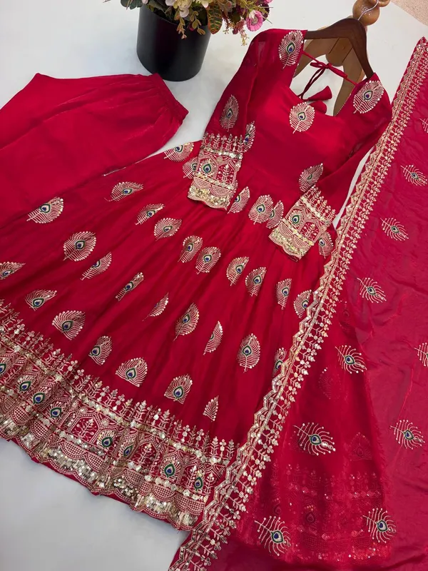 Red_Embroidered_Anarkali_Suit_Set_for_Women