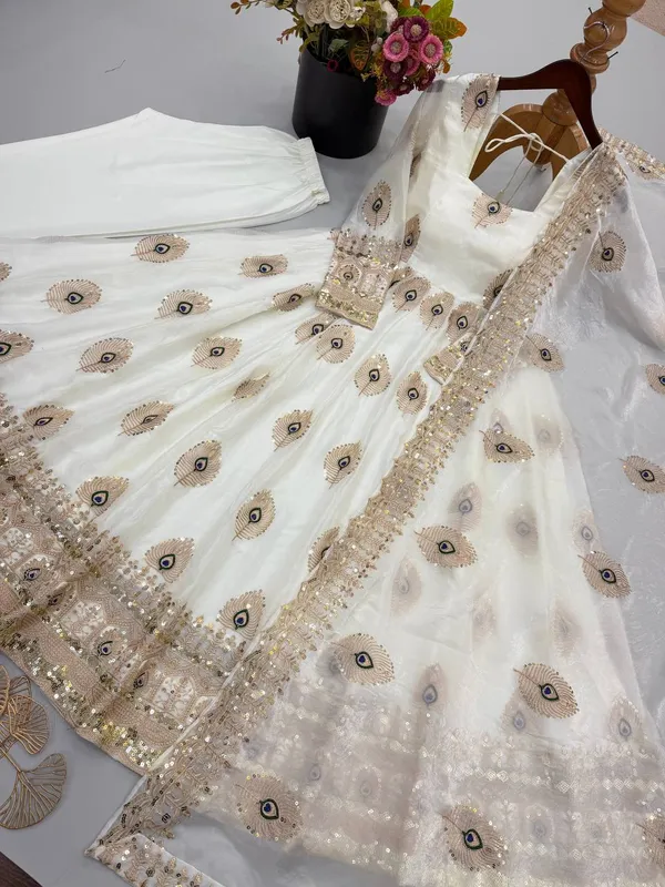 Ivory_Embroidered_Anarkali_Dress_For_Women