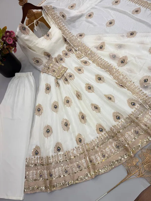 Ivory_Embroidered_Anarkali_Dress_For_Women