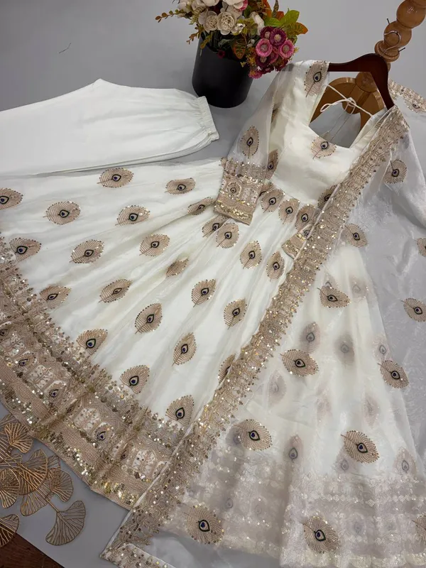 Ivory_Embroidered_Anarkali_Dress_For_Women