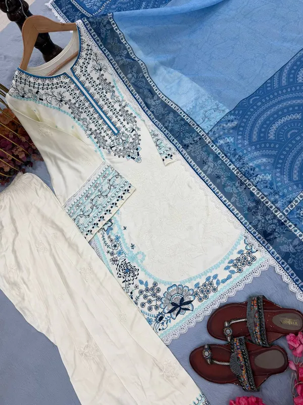 White_Embroidered_Three_Piece_Kurta_Set_for_Women