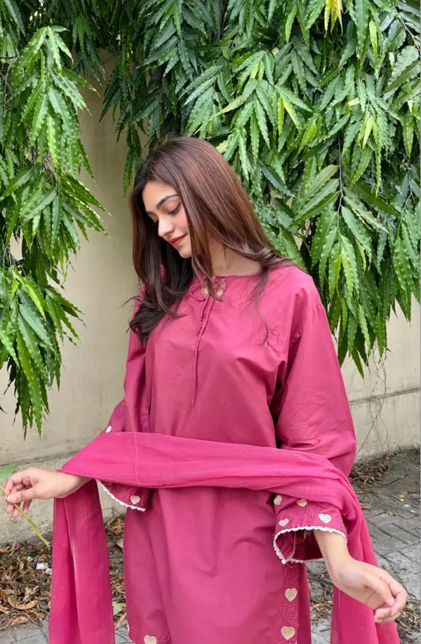 Pink_Embroidered_Three_Piece_Kurta_Set_For_Women