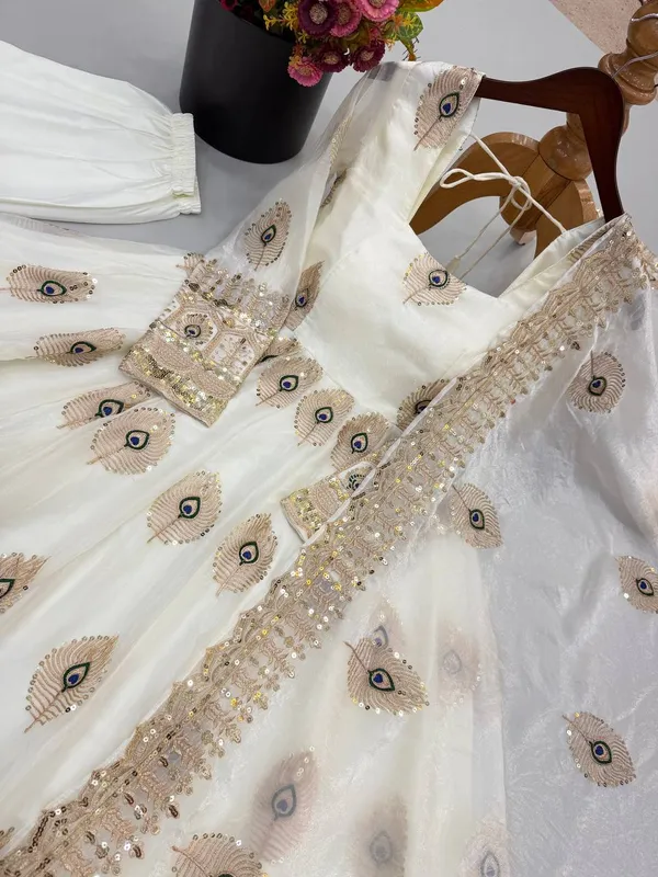 Ivory_Embroidered_Anarkali_Dress_For_Women