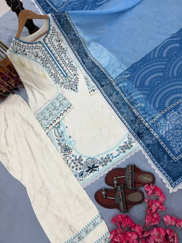White_Embroidered_Three_Piece_Kurta_Set_for_Women