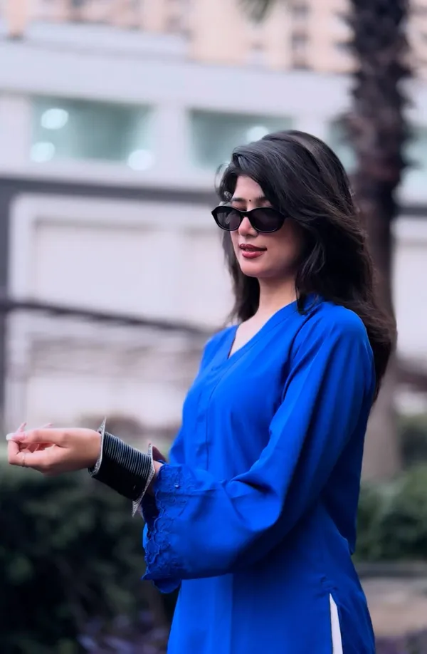 Blue_Straight_Fit_Kurta_Pant_Set_for_Women