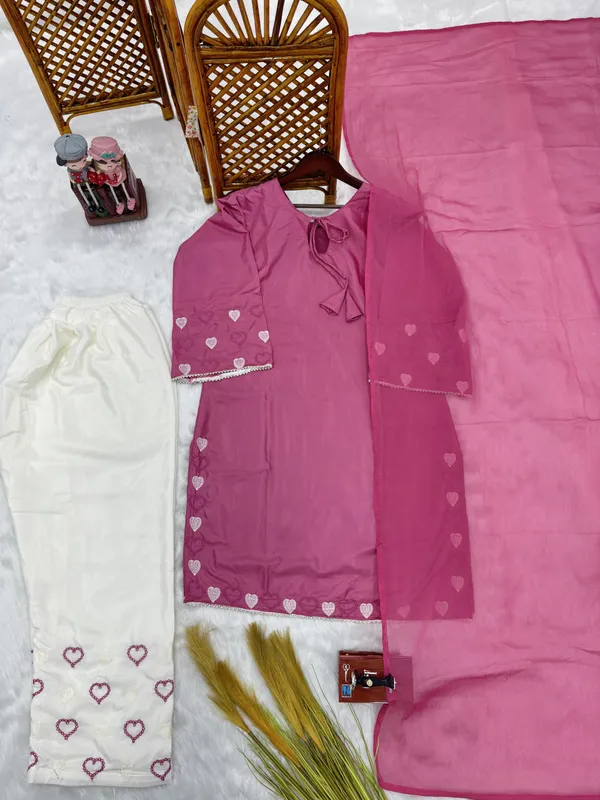 Pink_Embroidered_Three_Piece_Kurta_Set_For_Women