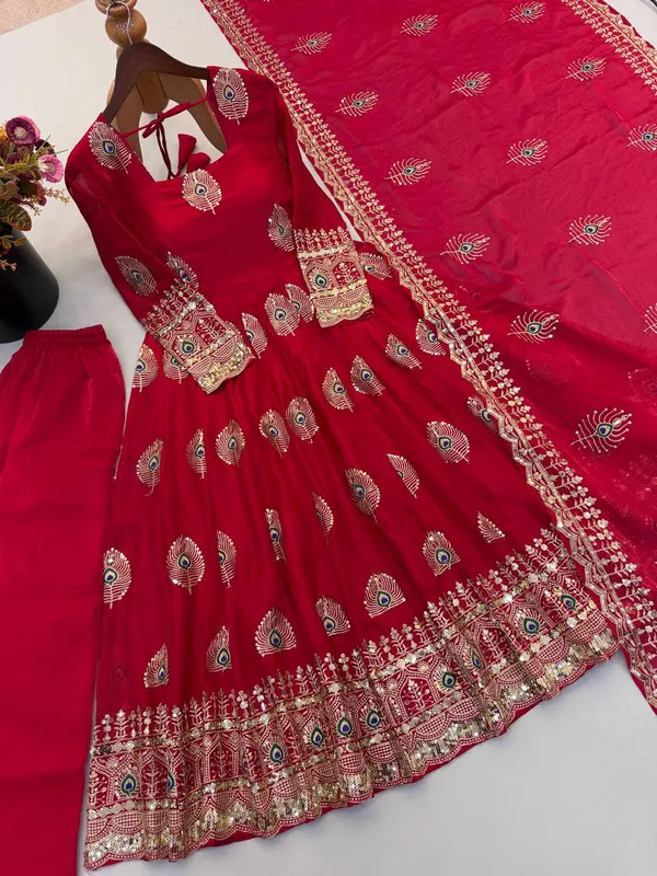 Red_Embroidered_Anarkali_Suit_Set_for_Women