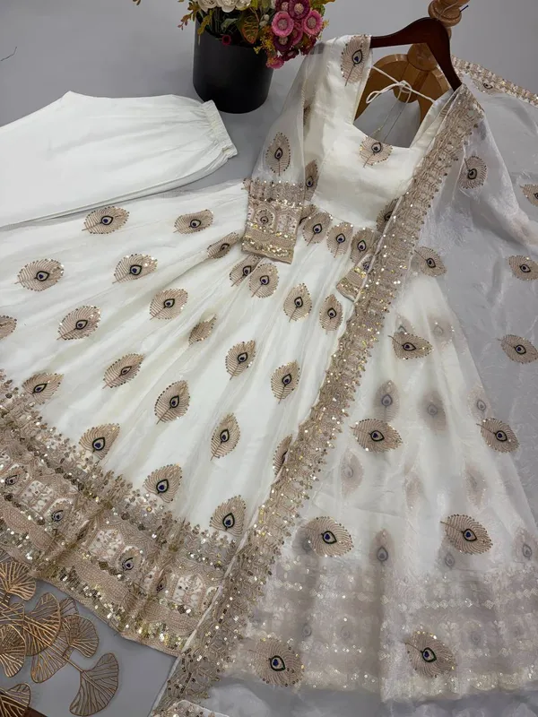 Ivory_Embroidered_Anarkali_Dress_For_Women