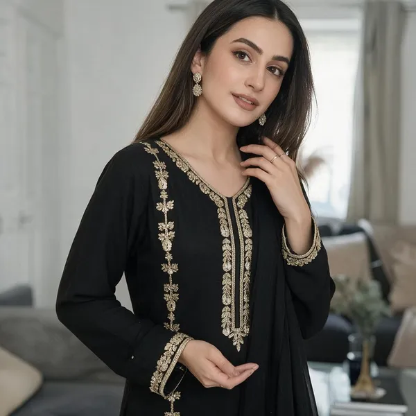 Black_Embroidered_Straight_Suit_Set_for_Women
