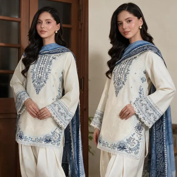 White_Embroidered_Three_Piece_Kurta_Set_for_Women
