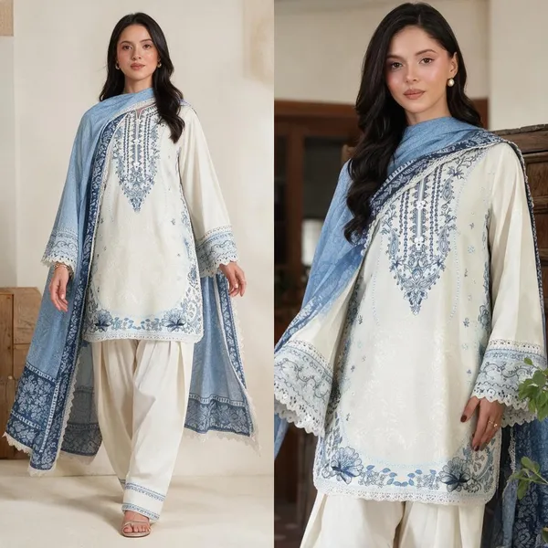 White_Embroidered_Three_Piece_Kurta_Set_for_Women