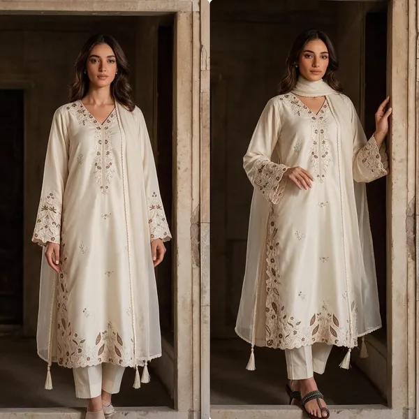Cream_Embroidered_Straight_Kurta_Set_for_Women