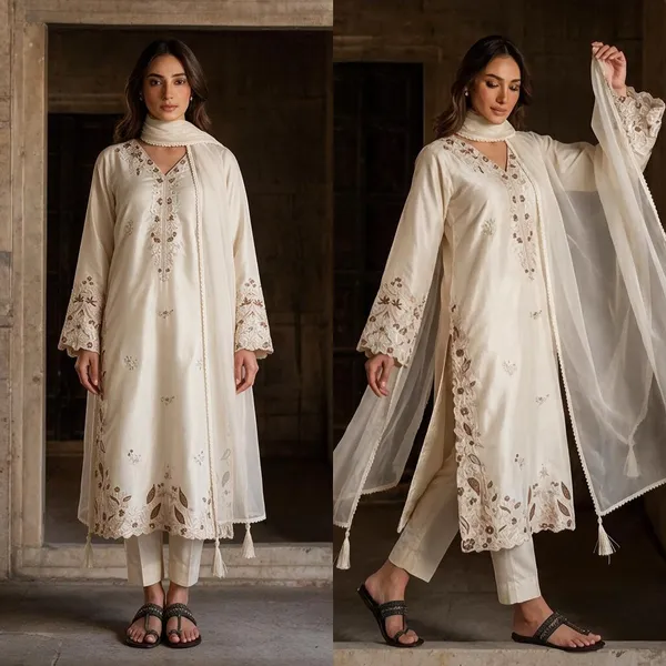 Cream_Embroidered_Straight_Kurta_Set_for_Women