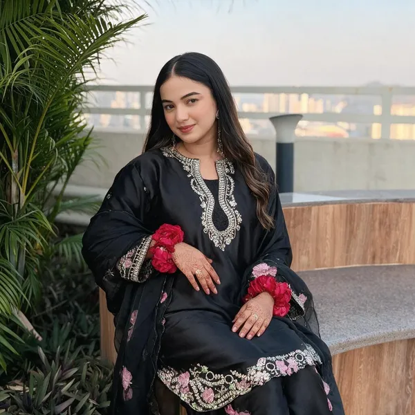 Black_Embroidered_Salwar_Suit_Set_for_Women