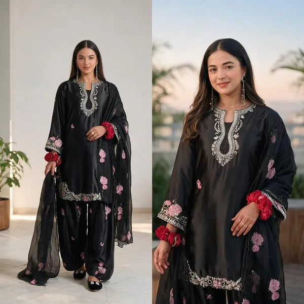 Black_Embroidered_Salwar_Suit_Set_for_Women