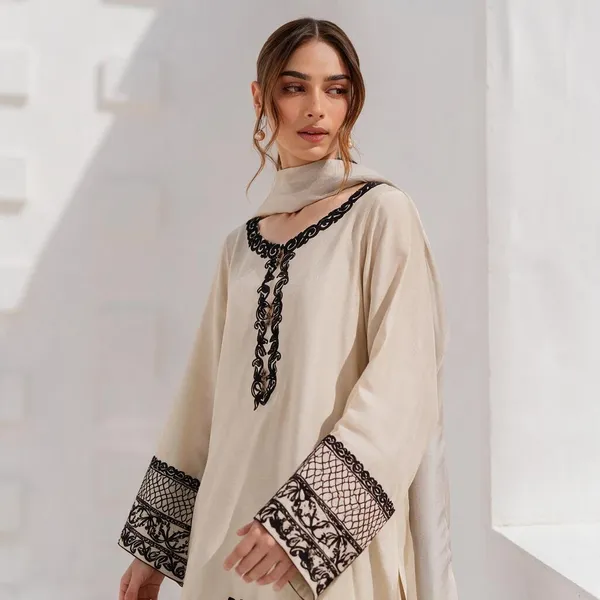 Cream_Embroidered_Straight_Suit_Set_for_Women
