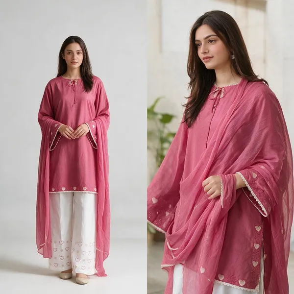 Pink_Embroidered_Three_Piece_Kurta_Set_For_Women