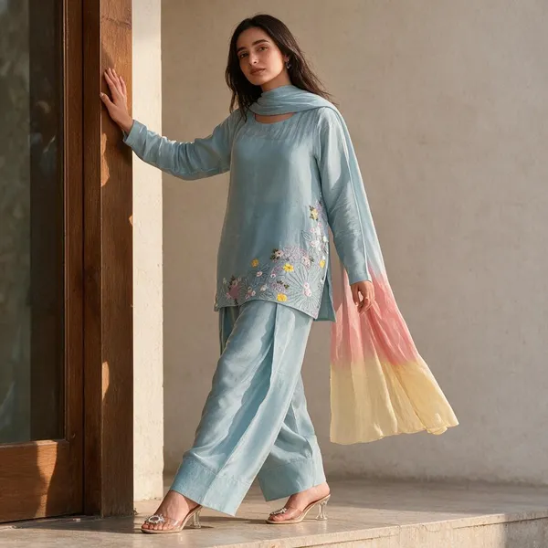 Light_Blue_Embroidered_Kurta_Set_for_Women